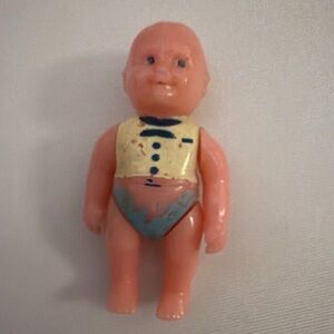 Vintage 1949 Renwal Dollhouse Baby Doll no 8 K1b